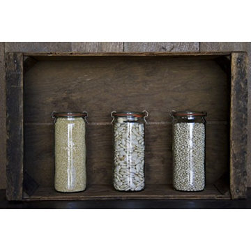 Weck 762 Jelly Jars Set of 6 - Stylish Kitchen Storage