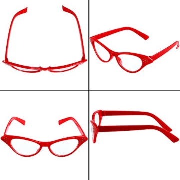 Stylish 50s Costume Accessories Set for Retro Lovers