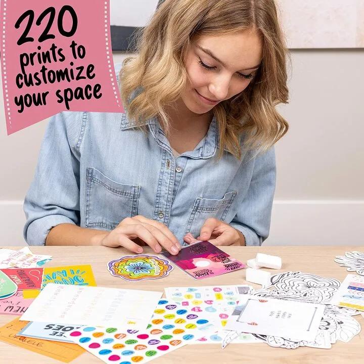 DIY Wall Collage Kit for Teen Girls - Aesthetic Decor