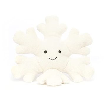 Jellycat Amuseables Snowflake Stuffed Toy 12 inches
