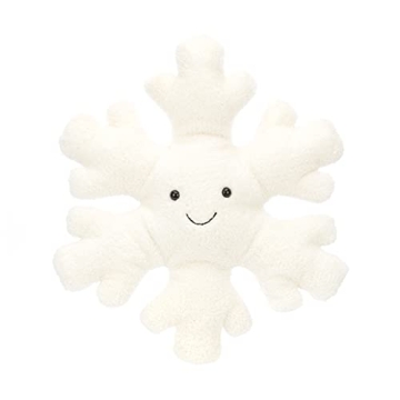Jellycat Amuseables Snowflake Stuffed Toy 12 inches