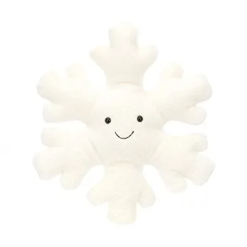 Jellycat Amuseables Snowflake Stuffed Toy 12 inches