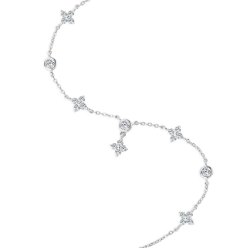 Little Forest Moissanite Bracelet - Elegant Gift for All Occasions