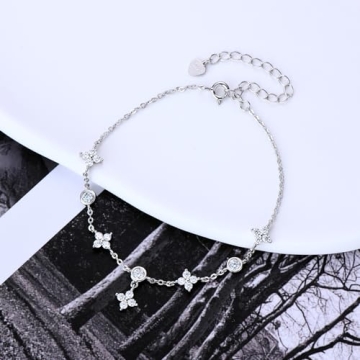 Little Forest Moissanite Bracelet for Elegance & Style