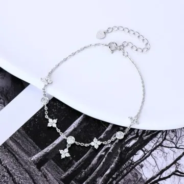 Little Forest Moissanite Bracelet for Elegance & Style