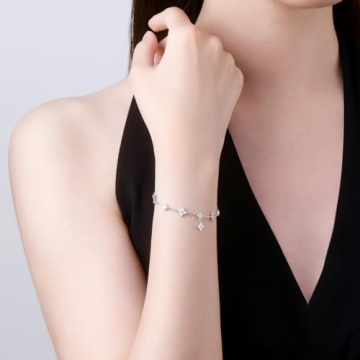 Little Forest Moissanite Bracelet for Elegance & Style