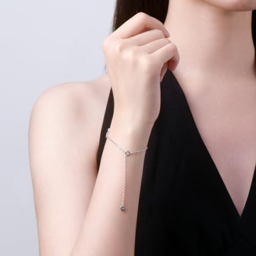 Little Forest Moissanite Bracelet for Elegance & Style