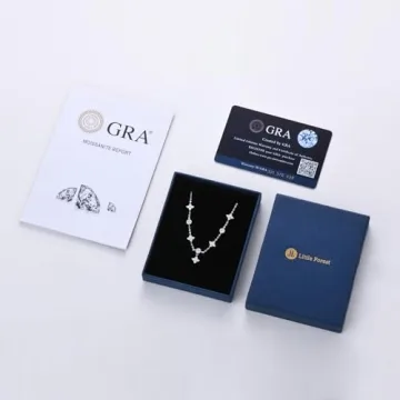 Little Forest Moissanite Bracelet for Elegance & Style