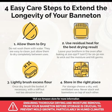 Buy Bulka Oval 750g Banneton for Perfect Bread Baking