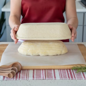 Buy Bulka Oval 750g Banneton for Perfect Bread Baking