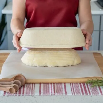 Buy Bulka Oval 750g Banneton for Perfect Bread Baking