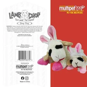 Multipet Lamb Chop Easter 10.5",White