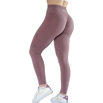 Seamless Scrunch Legging - 7/8 Tummy Control Activewear