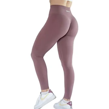 Seamless Scrunch Legging - 7/8 Tummy Control Activewear