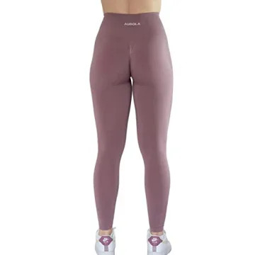 Seamless Scrunch Legging - 7/8 Tummy Control Activewear