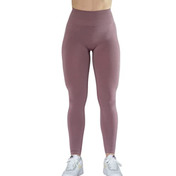 Seamless Scrunch Legging - 7/8 Tummy Control Activewear