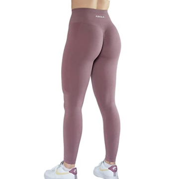 Seamless Scrunch Legging - 7/8 Tummy Control Activewear