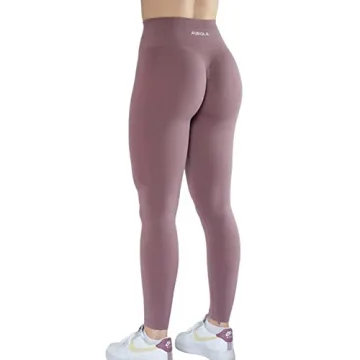 Seamless Scrunch Legging - 7/8 Tummy Control Activewear