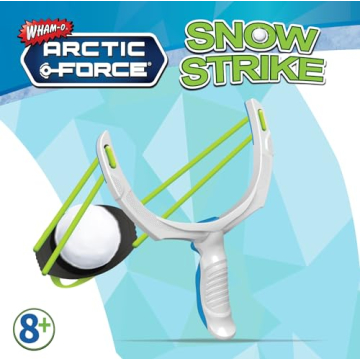 Arctic Force Improved Snow Strike Slingshot for Winter Fun