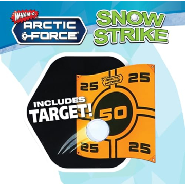 Arctic Force Improved Snow Strike Slingshot for Winter Fun