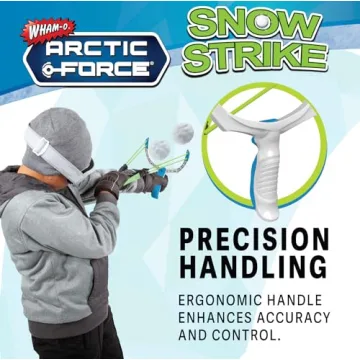Arctic Force Improved Snow Strike Slingshot for Winter Fun