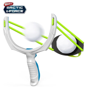 Arctic Force Improved Snow Strike Slingshot for Winter Fun