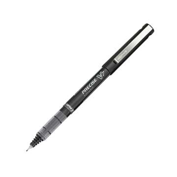 Pilot Precise V7 Capped Roller Ball Pens - Fine Point 0.7mm