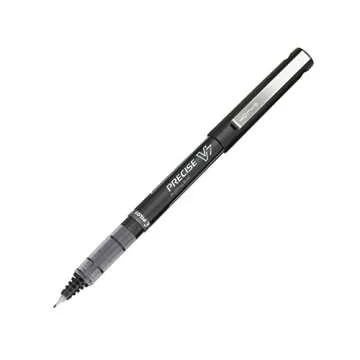 Pilot Precise V7 Capped Roller Ball Pens - Fine Point 0.7mm