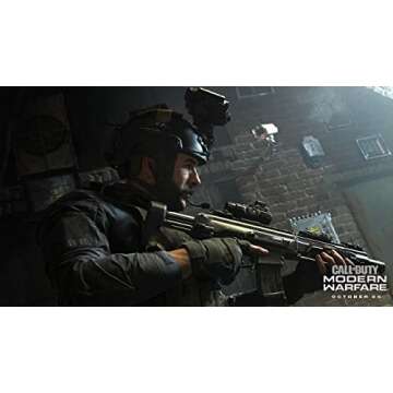 Xbox One Call of Duty Modern Warfare Exciting Gameplay