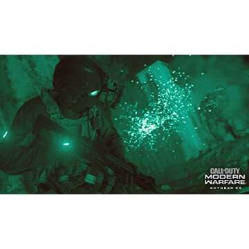 Xbox One Call of Duty Modern Warfare Exciting Gameplay