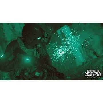 Xbox One Call of Duty Modern Warfare Exciting Gameplay