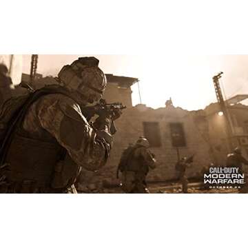 Xbox One Call of Duty Modern Warfare Exciting Gameplay