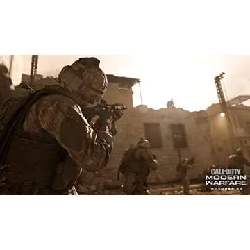 Xbox One Call of Duty Modern Warfare Exciting Gameplay