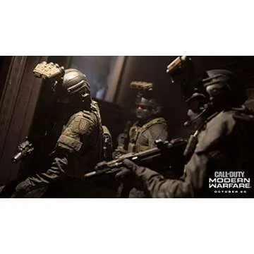 Xbox One Call of Duty Modern Warfare Exciting Gameplay