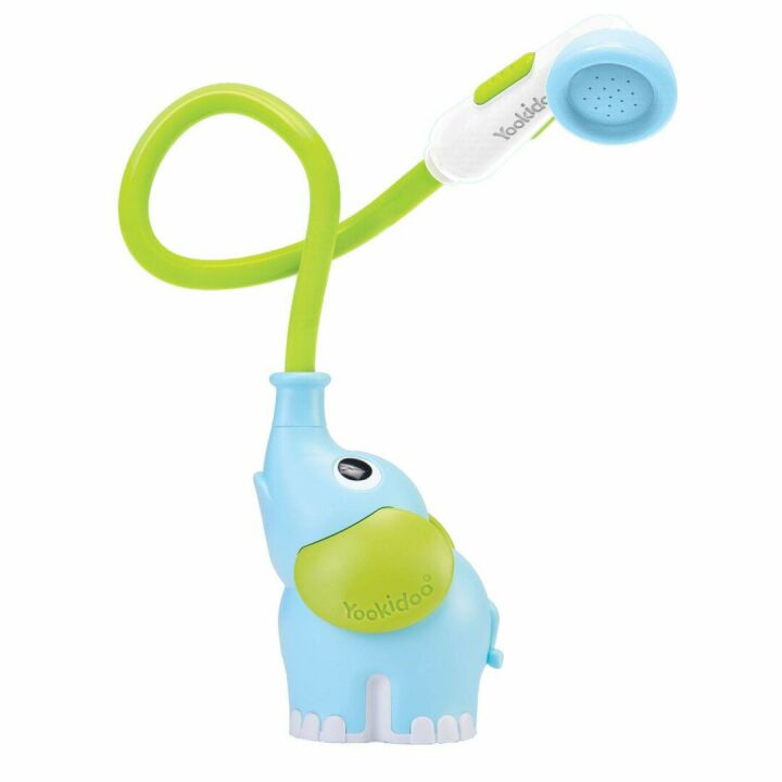Yookidoo Baby Elephant Shower Head for Bath Time Fun
