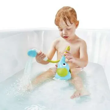 Yookidoo Baby Elephant Shower Head for Bath Time Fun