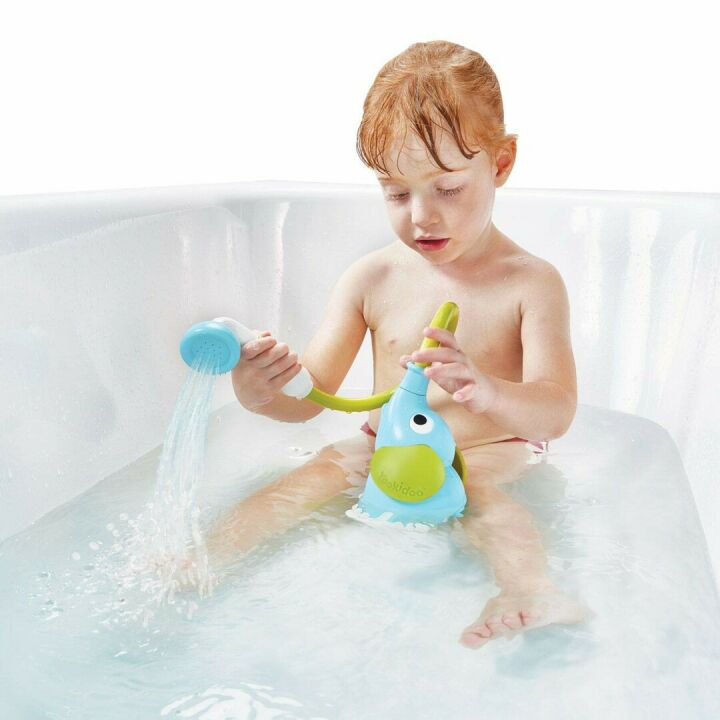 Yookidoo Baby Elephant Shower Head for Bath Time Fun