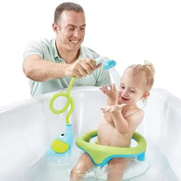 Yookidoo Baby Elephant Shower Head for Bath Time Fun