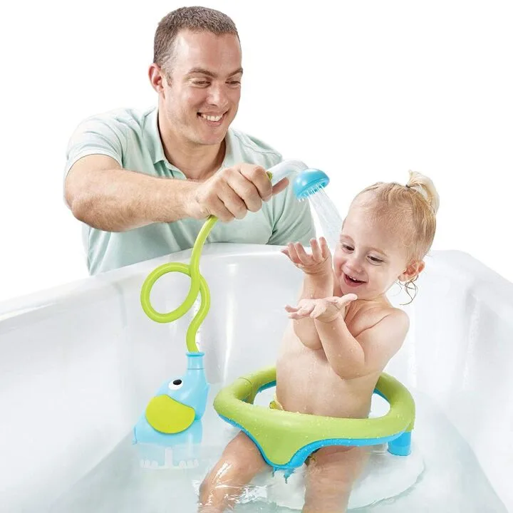 Yookidoo Baby Elephant Shower Head for Bath Time Fun