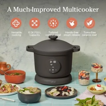 Our Place Dream Cooker - 6-quart Multicooker with 4 Modes