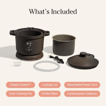 Our Place Dream Cooker - 6-quart Multicooker with 4 Modes