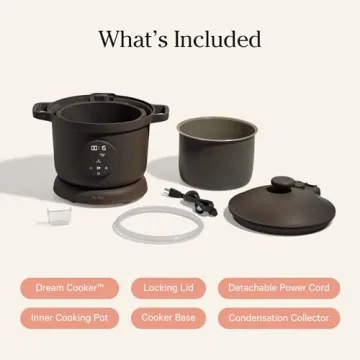 Our Place Dream Cooker - 6-quart Multicooker with 4 Modes