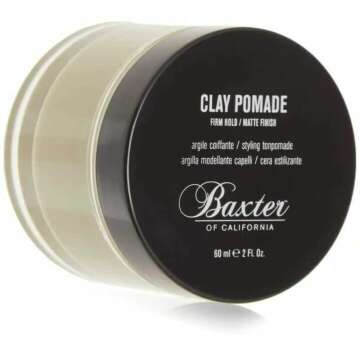 Baxter Clay Pomade for Extra Firm Hold - 2 Ounces