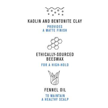 Baxter Clay Pomade for Extra Firm Hold - 2 Ounces