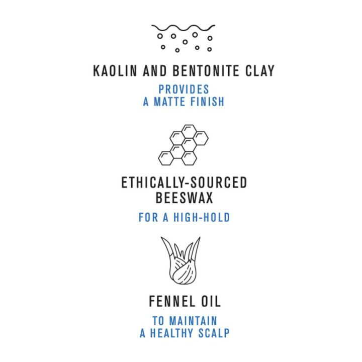 Baxter Clay Pomade for Extra Firm Hold - 2 Ounces