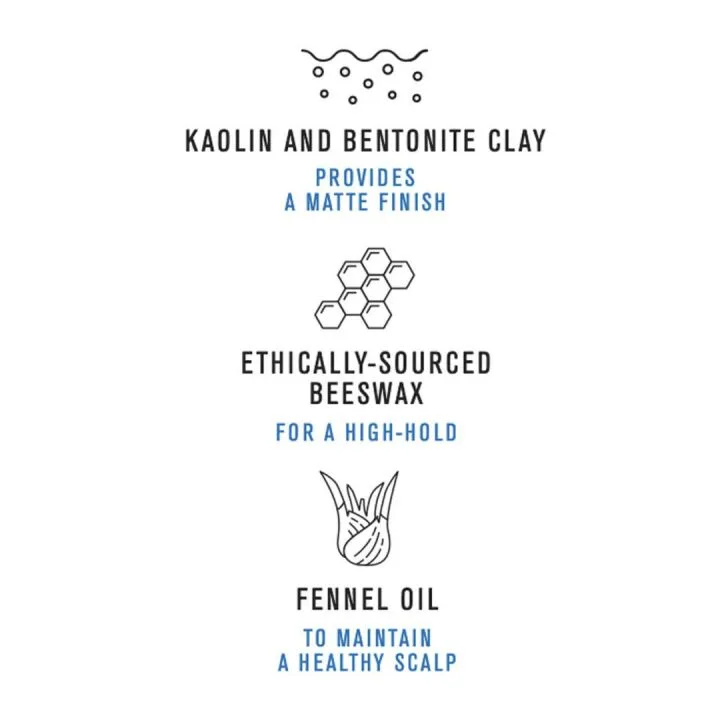 Baxter Clay Pomade for Extra Firm Hold - 2 Ounces