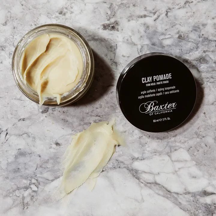 Baxter Clay Pomade for Extra Firm Hold - 2 Ounces