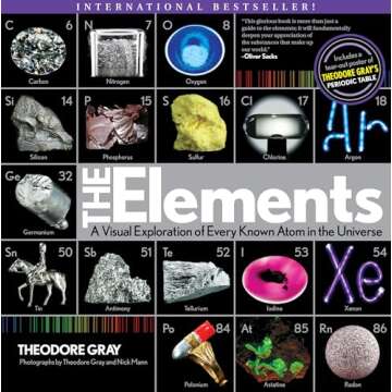 Elements: A Visual Exploration of Every Known Atom in the Universe