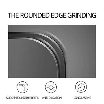 LAIYA Full Length LED Vanity Mirror for Modern Living