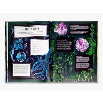 Glow: The Wild Wonders of Bioluminescence (Wild Wonders, 1)